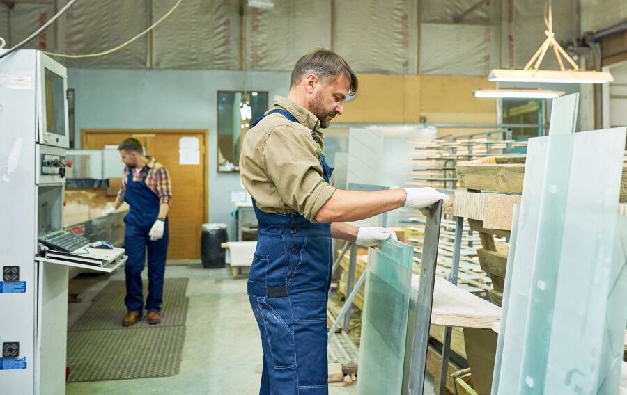 glass repair company