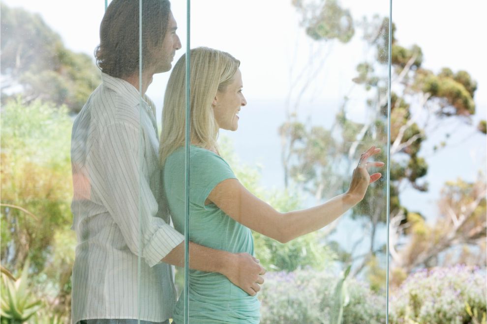 Residential glass installation near me