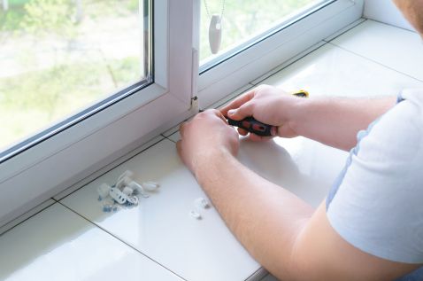 Loose or damaged frames