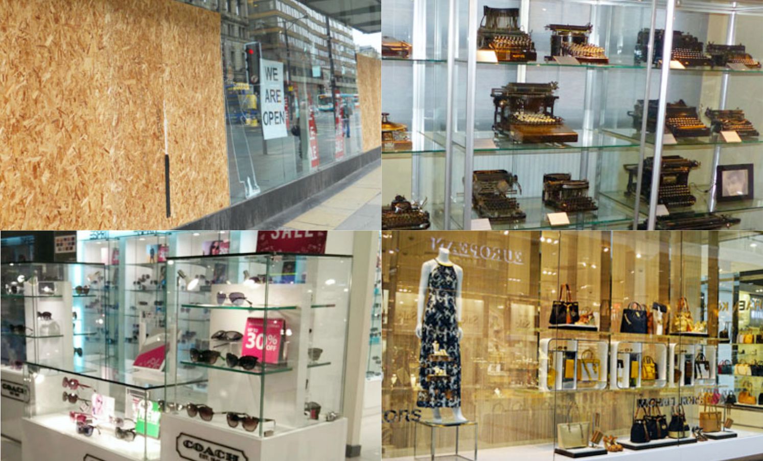 commercial glass replacement