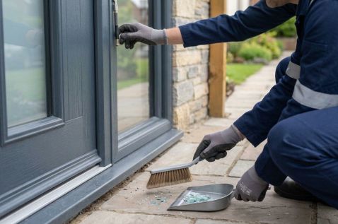 Cleanup & Safety Check