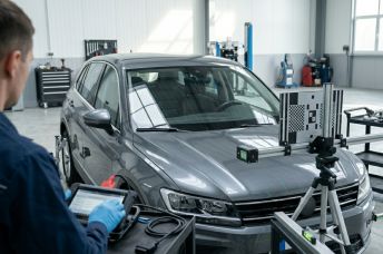 ADAS Calibration (If Applicable).