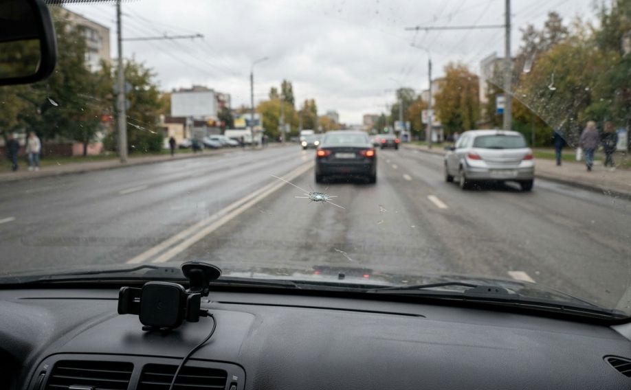 Can a Windshield Chip Be Repaired or Does It Need Replacement