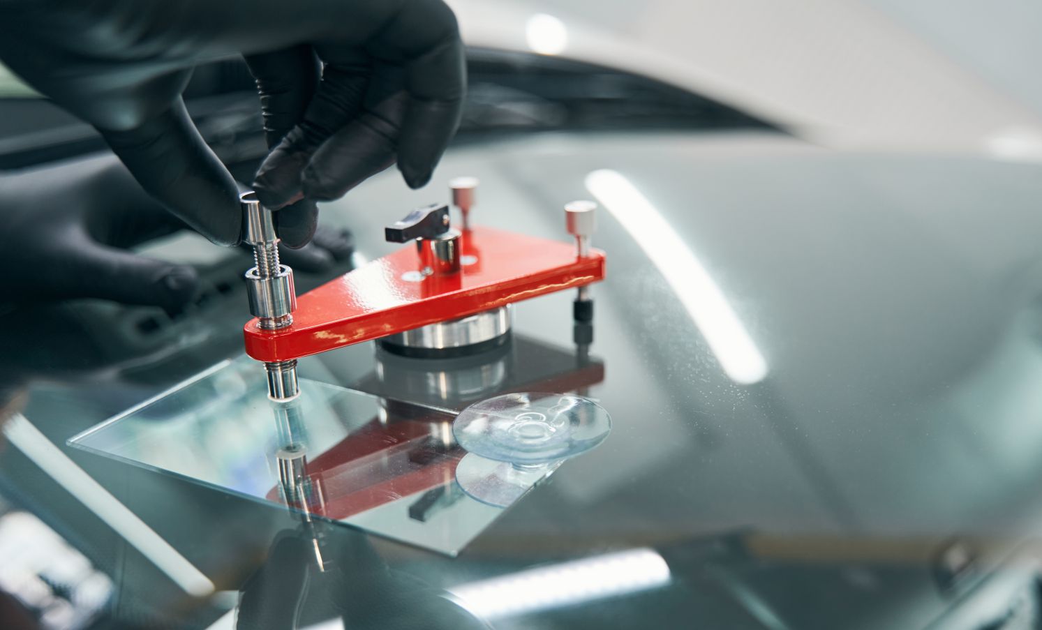 windshield glass chip repair