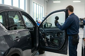 Car Door Window Glass Replacement