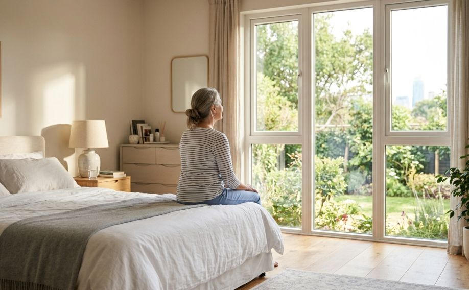 Double pane window repair