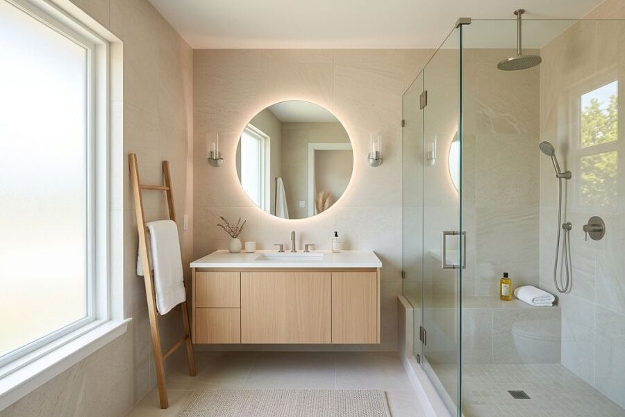 Frameless glass shower door-ace-discount