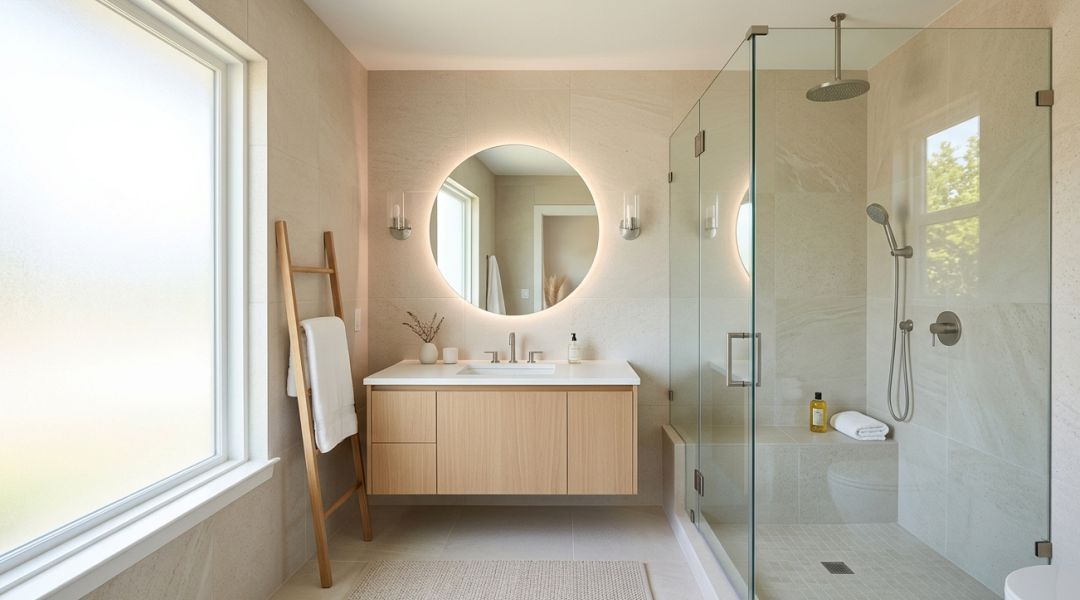 Frameless glass shower door-ace-discount