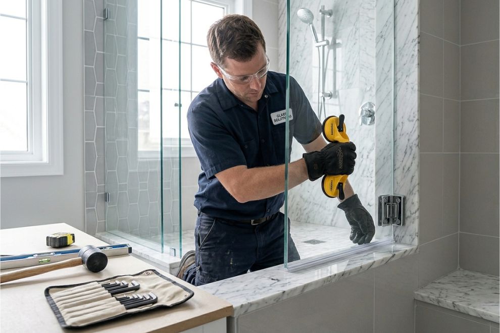 Why Professional Shower Glass Installation Matters