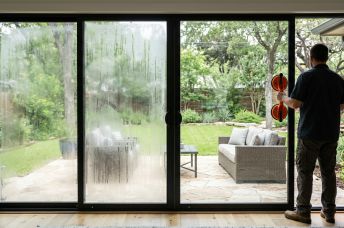 Foggy Patio Door Glass Replacement