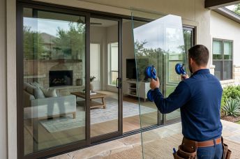 Patio Door Glass Replacement and Installation