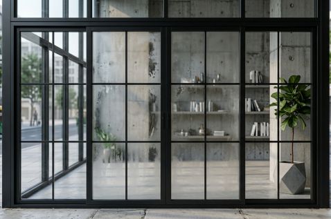 Foggy Double-Pane Glass