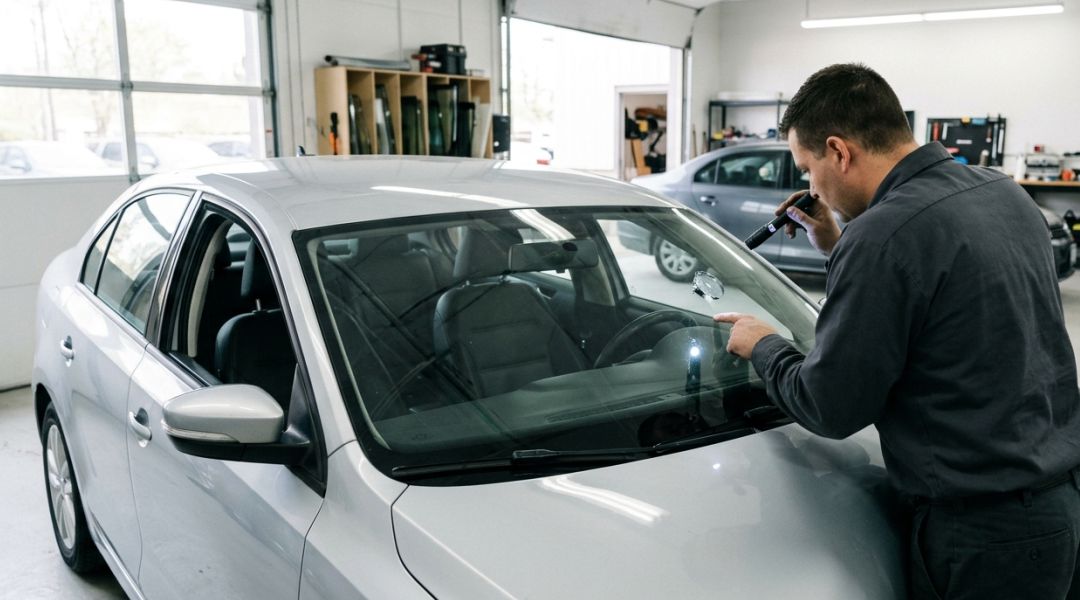 What Should You Do After Noticing Auto Glass Damage
